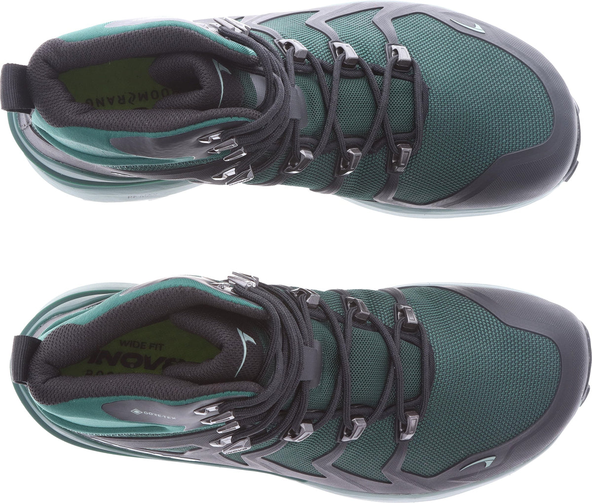 Inov8 Women's Roclite Pro Mid GORE-TEX Wide Fit Walking Boots - Green