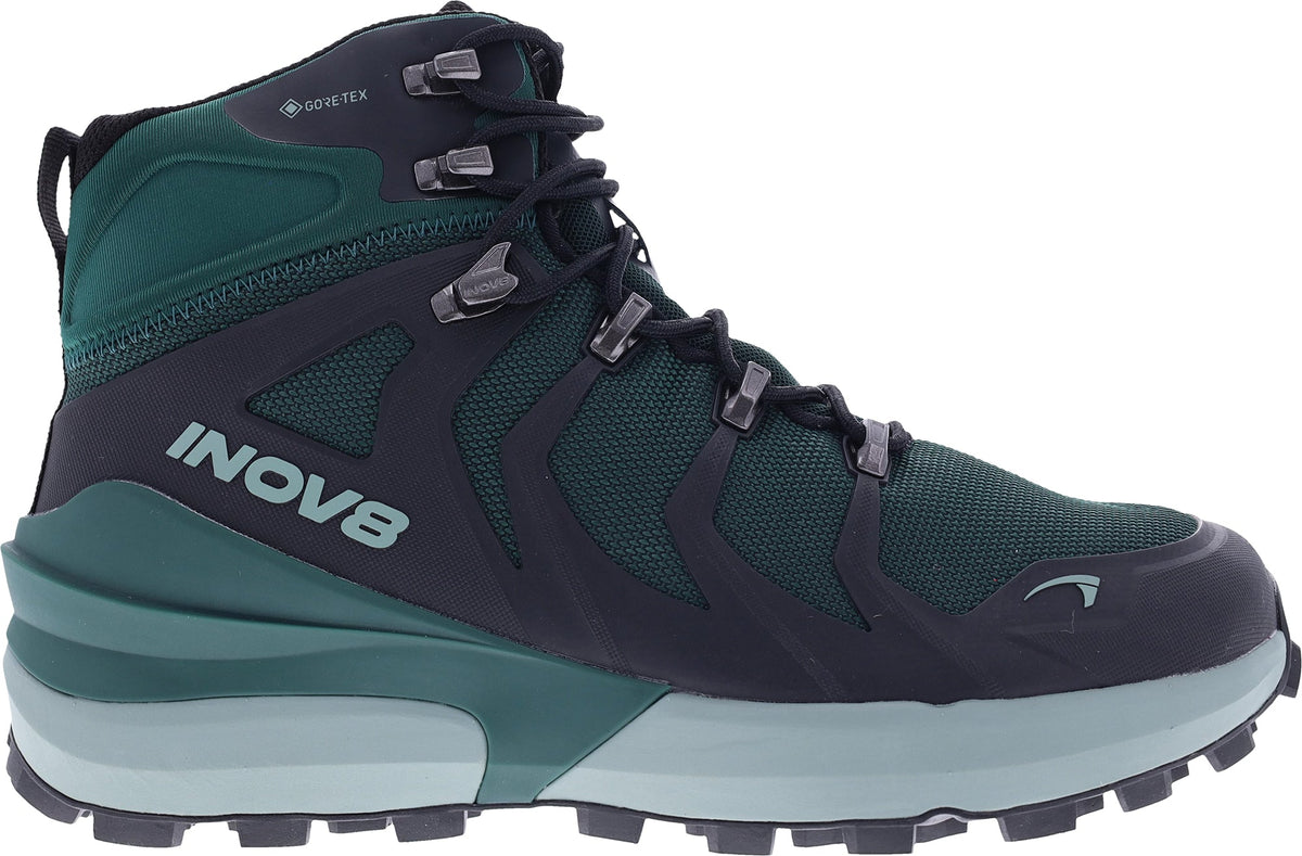 Inov8 Women's Roclite Pro Mid GORE-TEX Wide Fit Walking Boots - Green