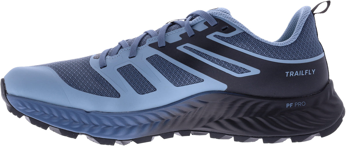 Inov8 Men's TrailFly Trail Running Shoes - Blue