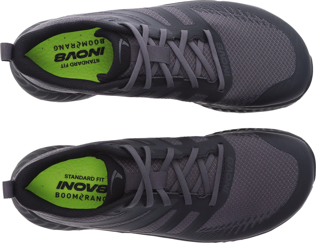 Inov8 Men's TrailFly Trail Running Shoes - Black