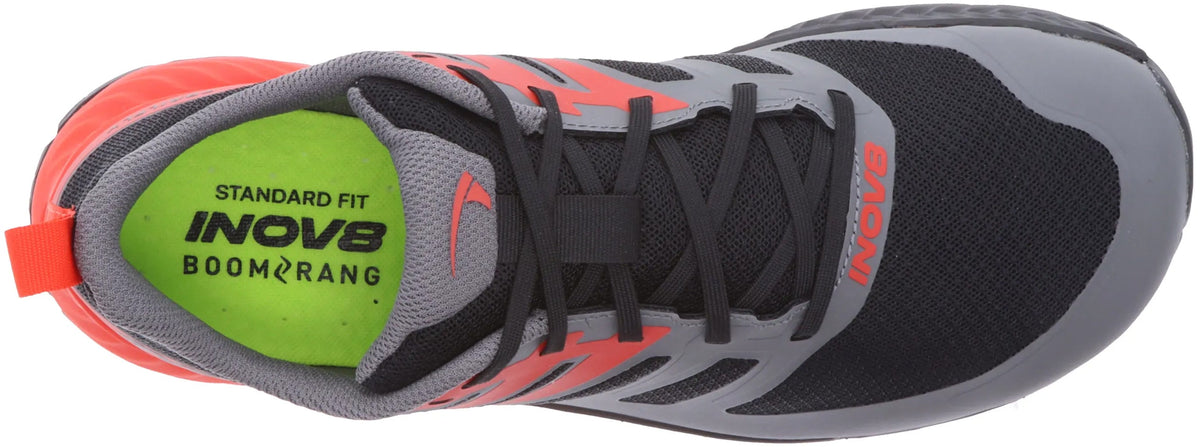 Inov8 Men's TrailFly Trail Running Shoes - Black