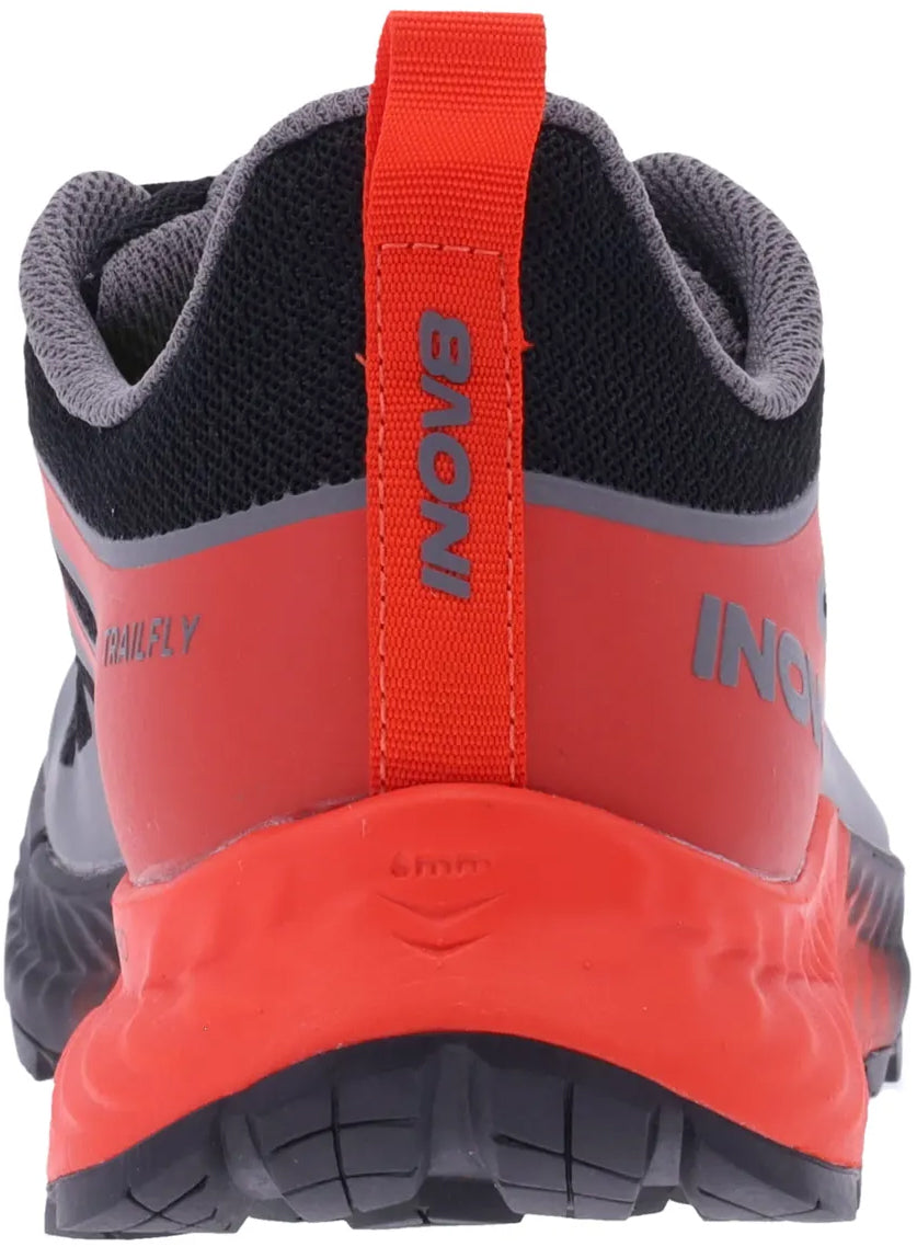 Inov8 Men's TrailFly Trail Running Shoes - Black