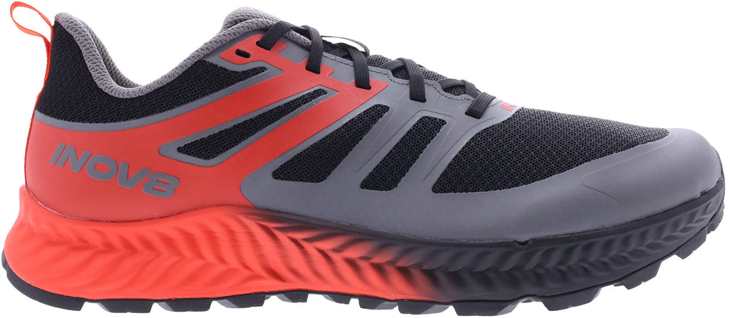 Inov8 Men's TrailFly Trail Running Shoes - Black
