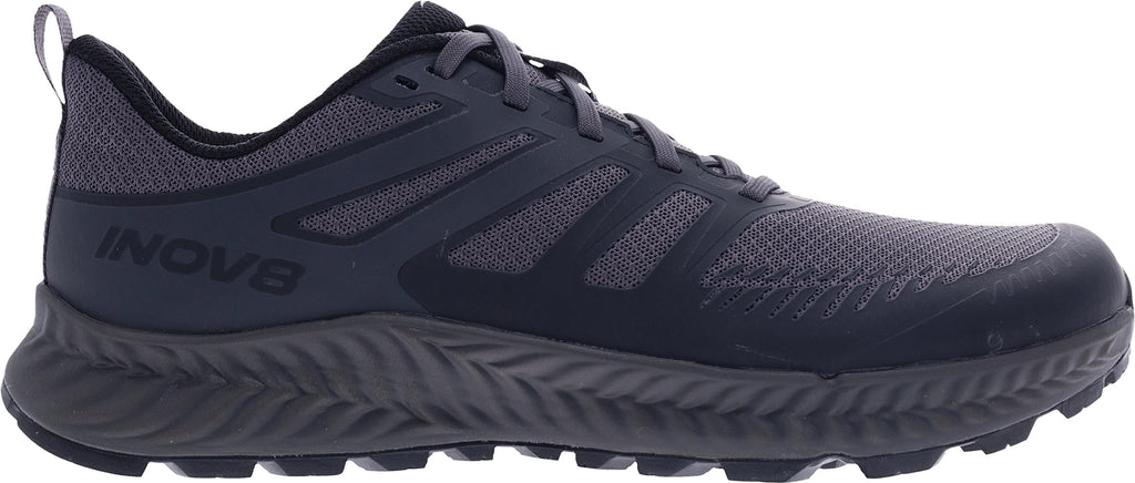 Inov8 Men's TrailFly Wide Fit Trail Running Shoes - Black