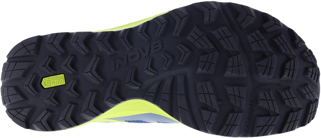 Inov8 Men's TrailFly Max Wide Fit Trail Running Shoes - Blue