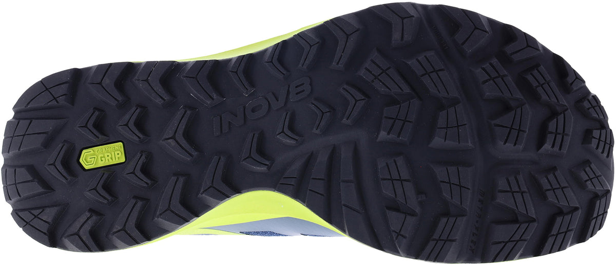 Inov8 Men's TrailFly Max Wide Fit Trail Running Shoes - Blue