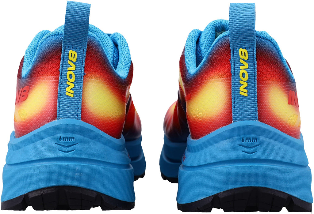 Inov8 Men's TrailFly Max Wide Fit Trail Running Shoes - Blue