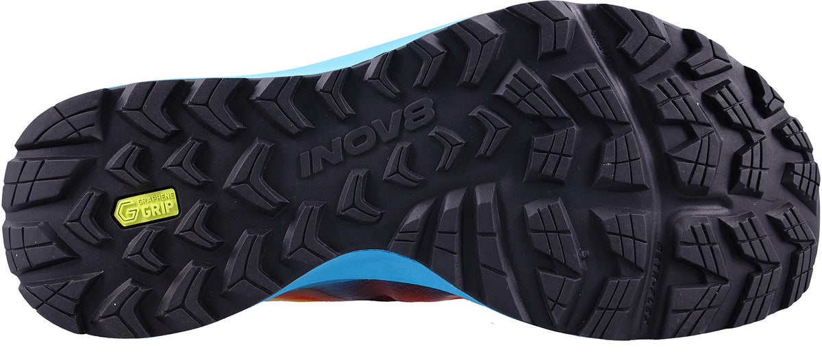 Inov8 Men's TrailFly Max Wide Fit Trail Running Shoes - Blue