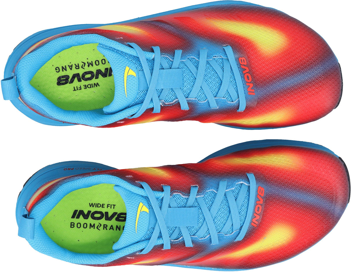 Inov8 Men's TrailFly Max Wide Fit Trail Running Shoes - Blue