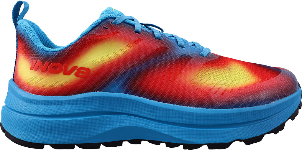 Inov8 Men's TrailFly Max Wide Fit Trail Running Shoes - Blue