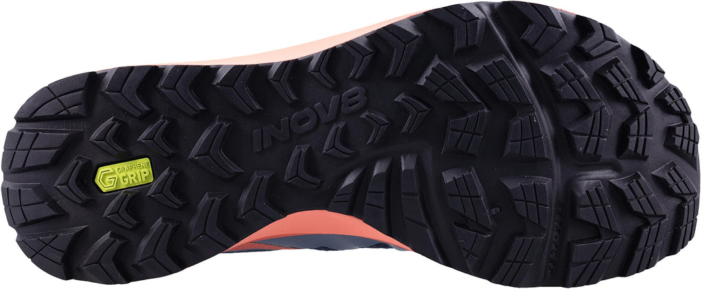 Inov8 Women's TrailFly Max Wide Fit Trail Running Shoes - Blue