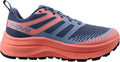 Inov8 Women's TrailFly Max Wide Fit Trail Running Shoes - Blue