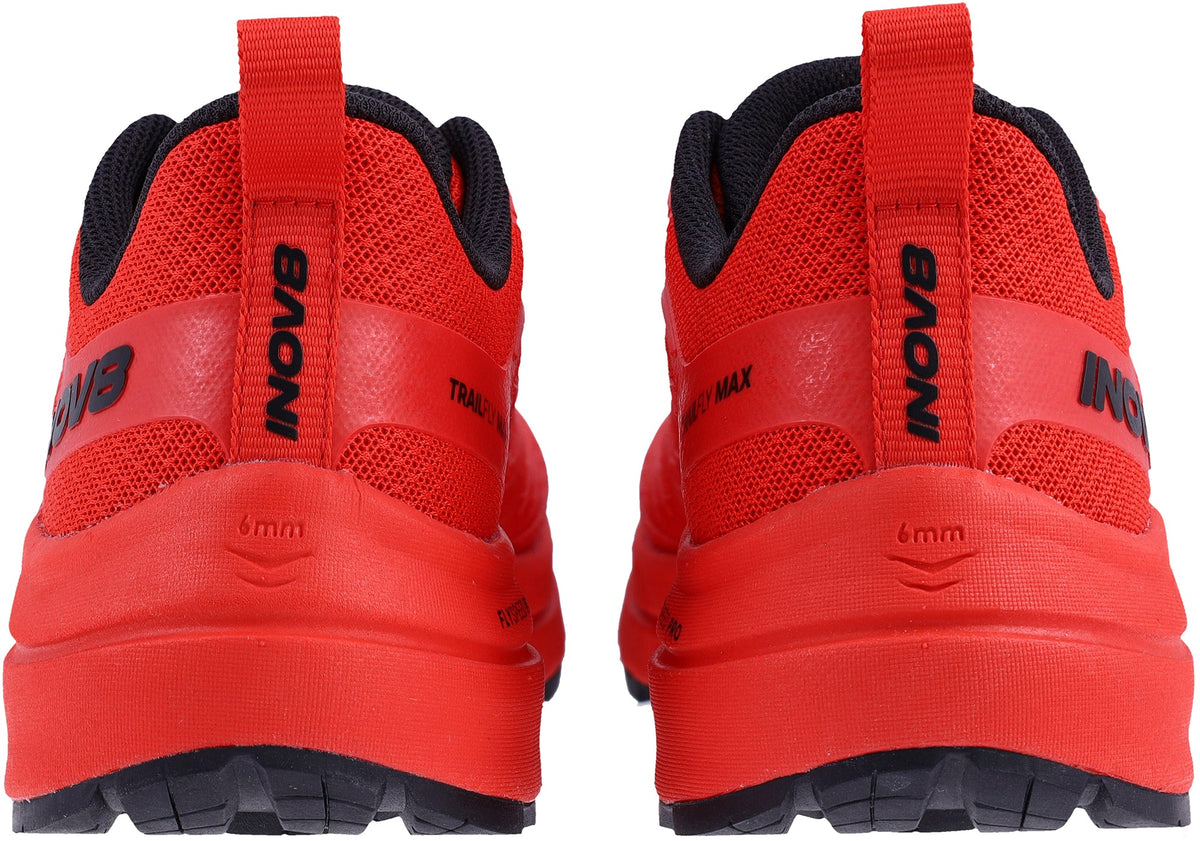 Inov8 Women's TrailFly Max V2 Trail Running Shoes - Red