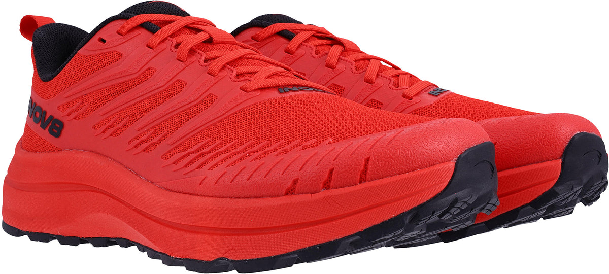 Inov8 Women's TrailFly Max V2 Trail Running Shoes - Red