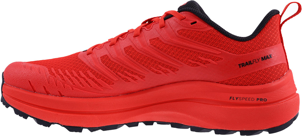 Inov8 Women's TrailFly Max V2 Trail Running Shoes - Red