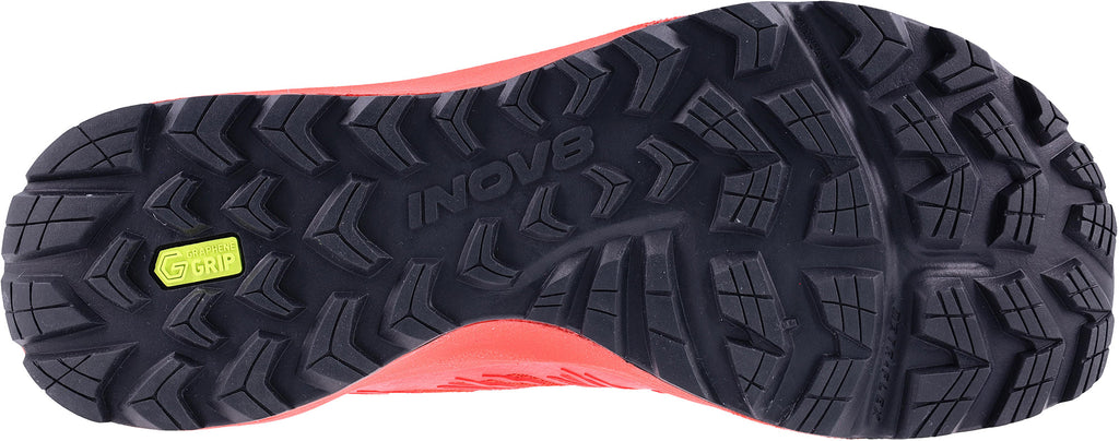 Inov8 Women's TrailFly Max V2 Trail Running Shoes - Red