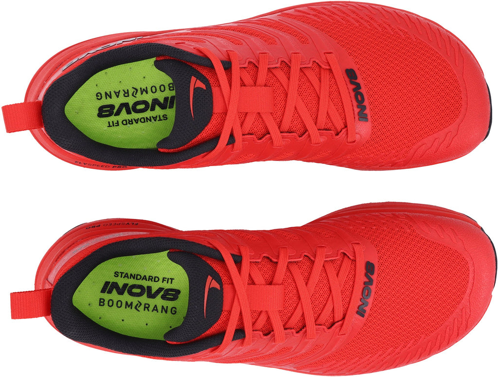 Inov8 Women's TrailFly Max V2 Trail Running Shoes - Red