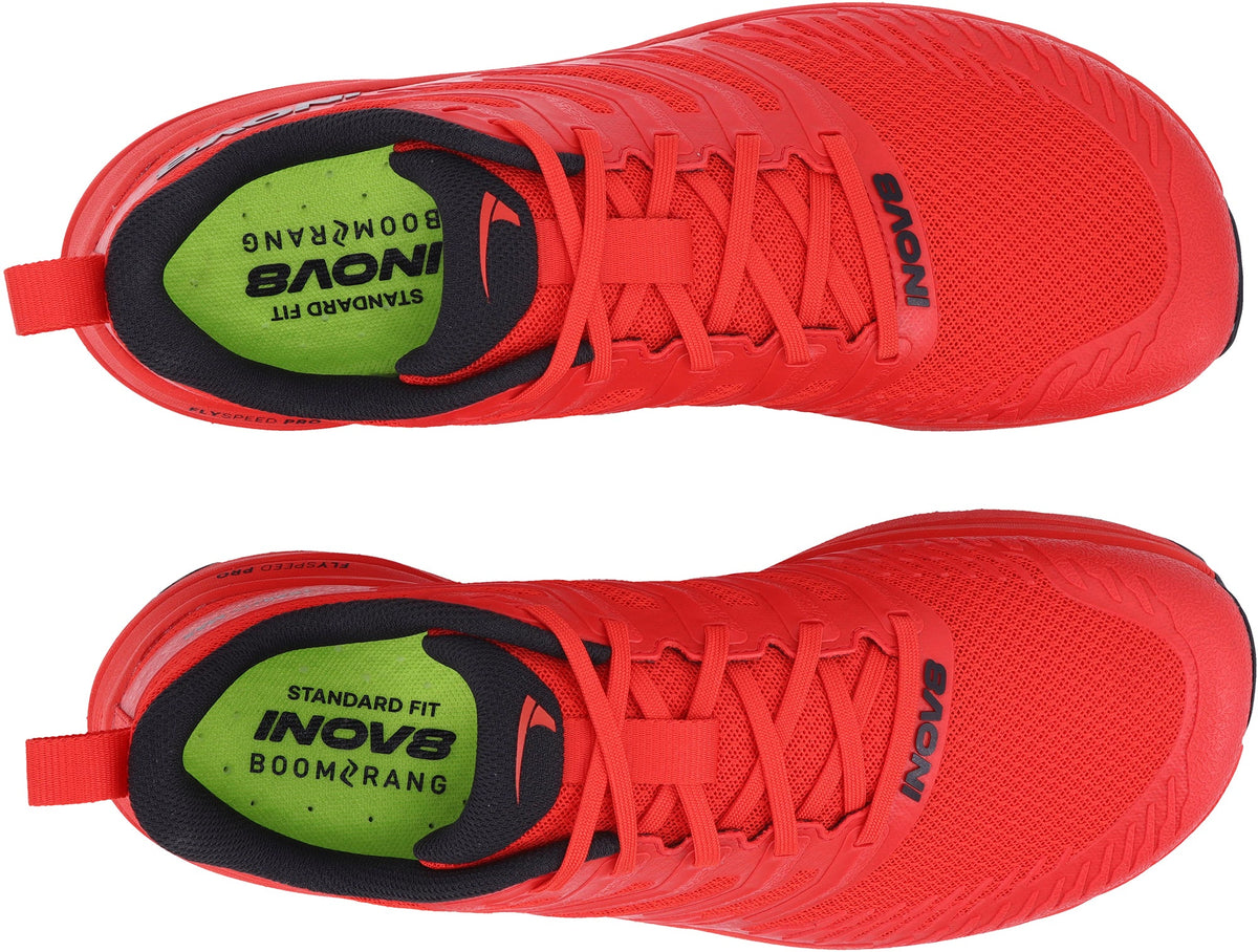 Inov8 Women's TrailFly Max V2 Trail Running Shoes - Red