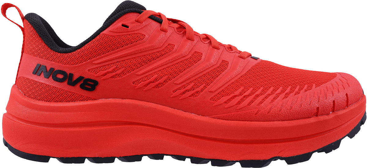 Inov8 Women's TrailFly Max V2 Trail Running Shoes - Red