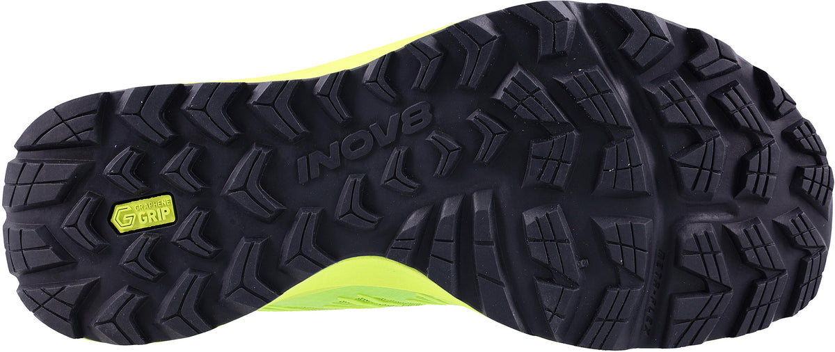 Inov8 Men's TrailFly Max V2 Wide Fit Trail Running Shoes - Green