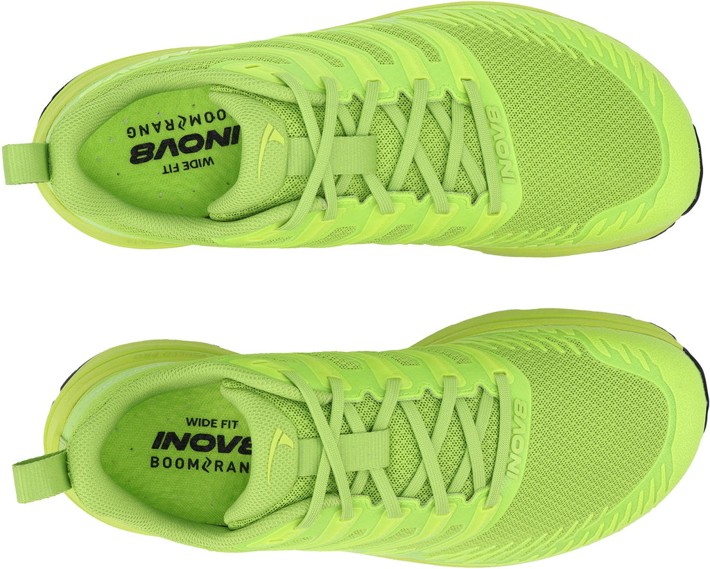 Inov8 Men's TrailFly Max V2 Wide Fit Trail Running Shoes - Green