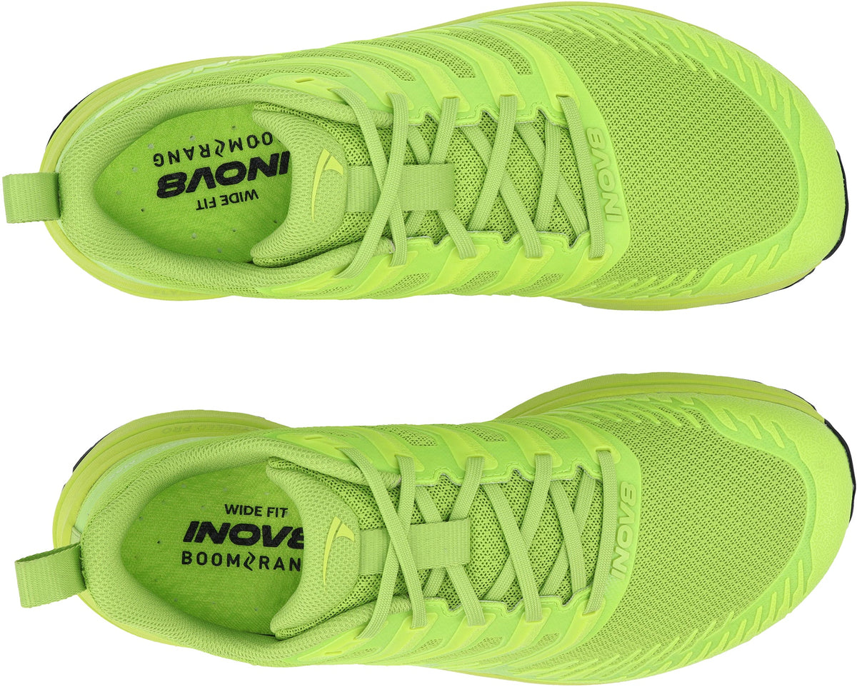 Inov8 Men's TrailFly Max V2 Wide Fit Trail Running Shoes - Green