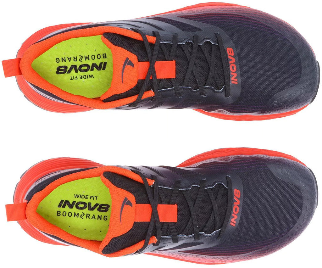 Inov8 Men's TrailFly Speed Wide Fit Trail Running Shoes - Black