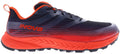 Inov8 Men's TrailFly Speed Wide Fit Trail Running Shoes - Black