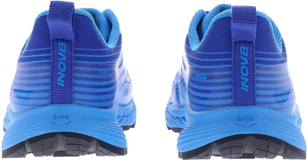 Inov8 Men's TrailFly Speed Wide Fit Trail Running Shoes - Blue