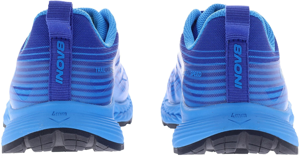 Inov8 Men's TrailFly Speed Wide Fit Trail Running Shoes - Blue
