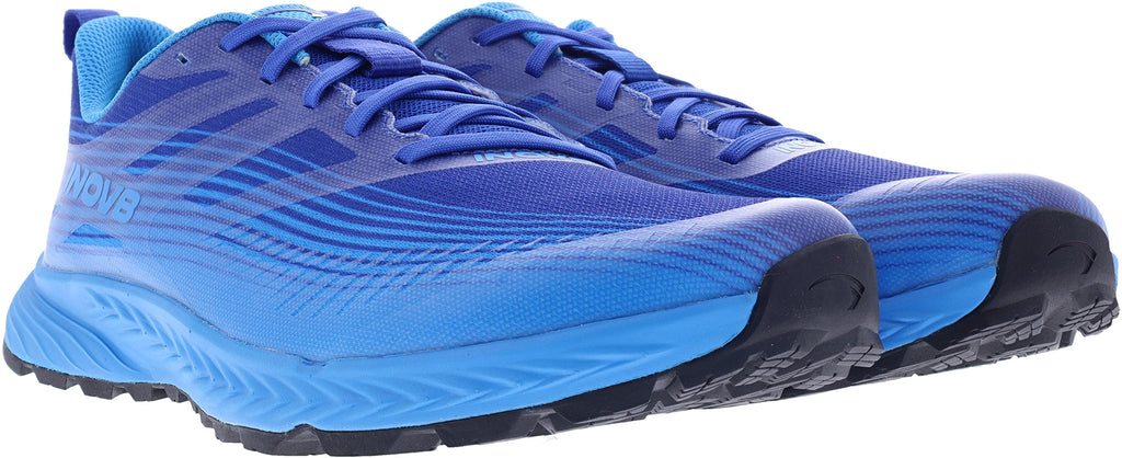 Inov8 Men's TrailFly Speed Wide Fit Trail Running Shoes - Blue