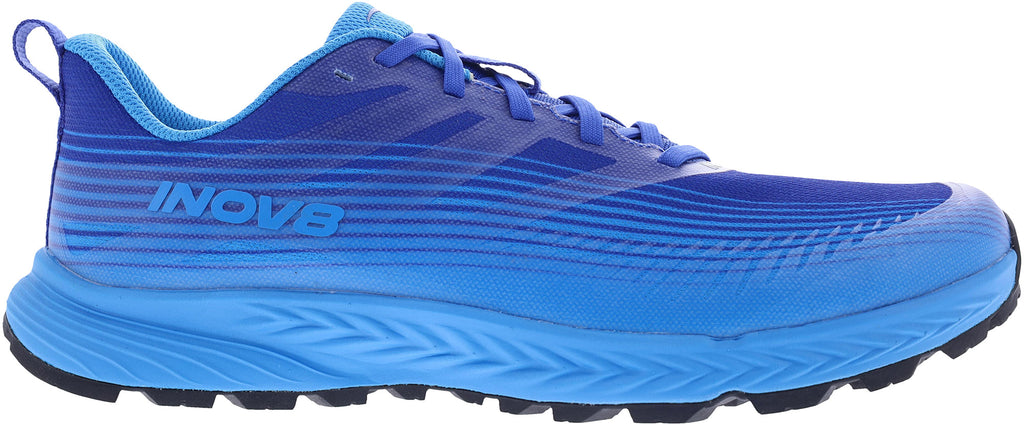 Inov8 Men's TrailFly Speed Wide Fit Trail Running Shoes - Blue