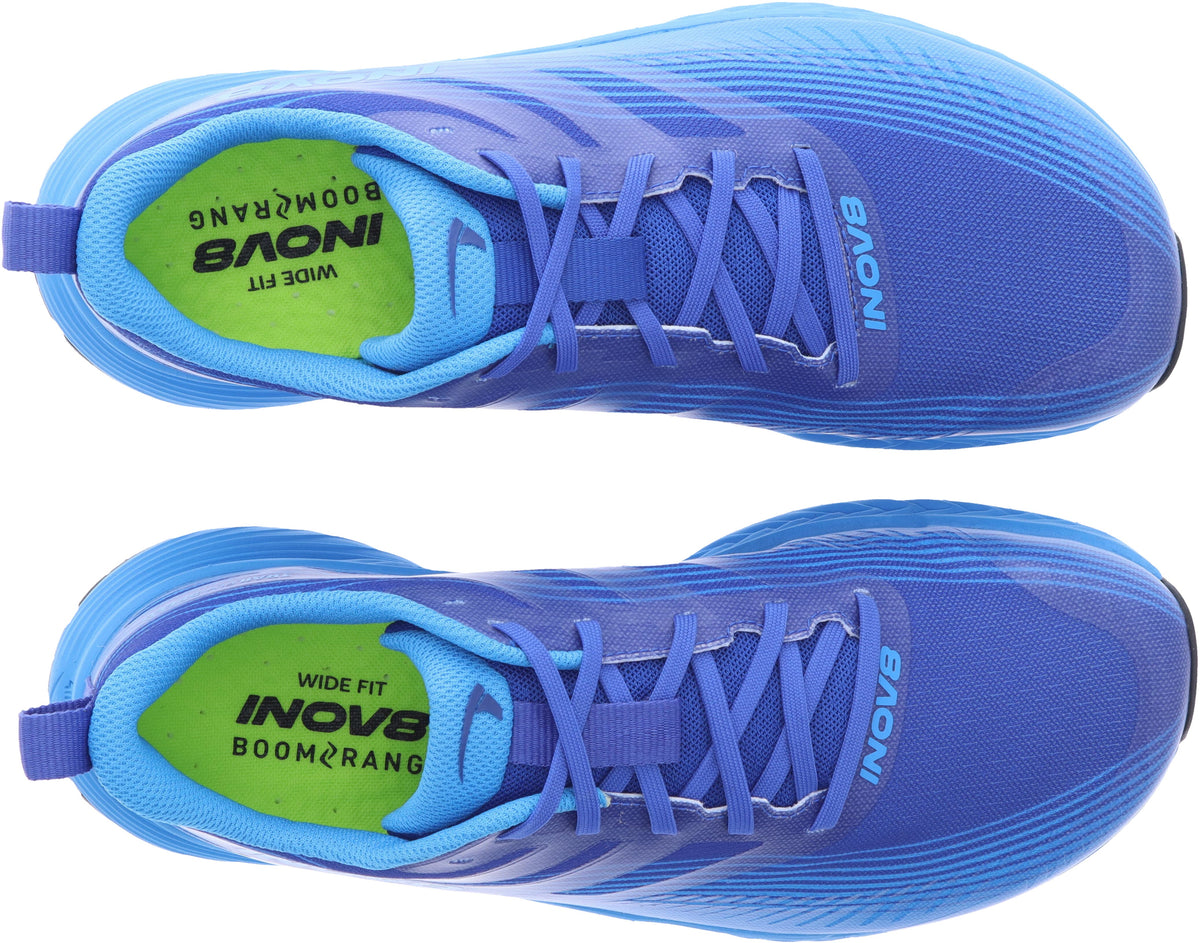 Inov8 Men's TrailFly Speed Wide Fit Trail Running Shoes - Blue