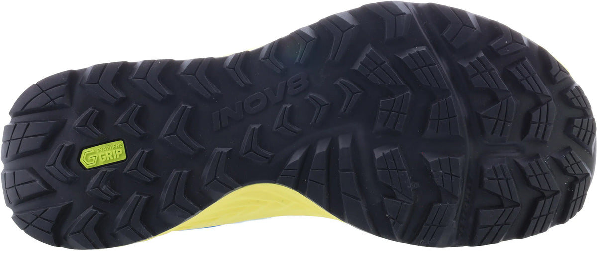 Inov8 Men's TrailFly Speed Wide Fit Trail Running Shoes - Blue