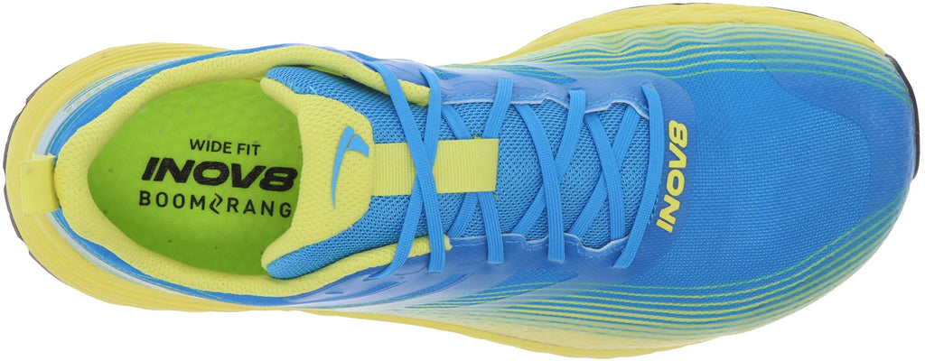 Inov8 Men's TrailFly Speed Wide Fit Trail Running Shoes - Blue