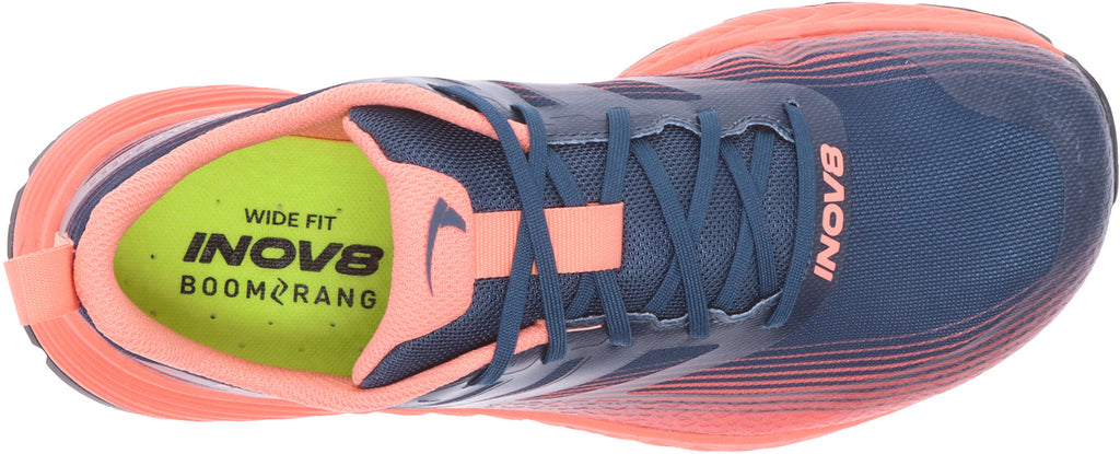 Inov8 Women's TrailFly Speed Wide Fit Trail Running Shoes - Blue