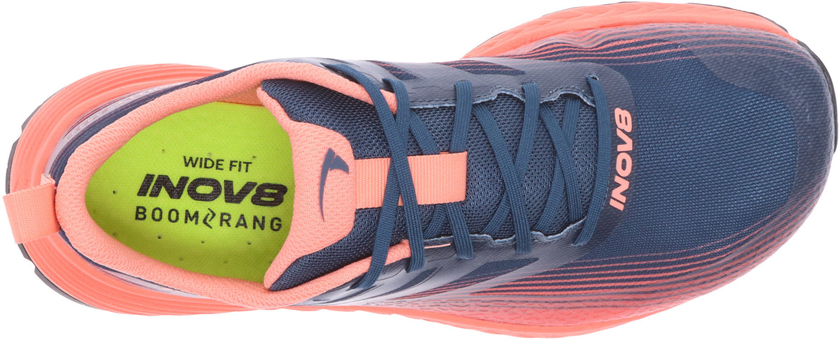 Inov8 Women's TrailFly Speed Wide Fit Trail Running Shoes - Blue