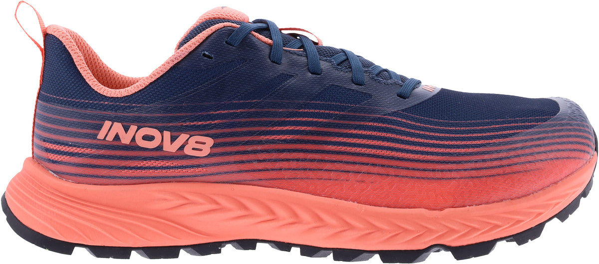 Inov8 Women's TrailFly Speed Wide Fit Trail Running Shoes - Blue