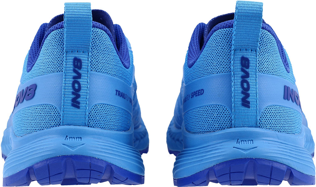 Inov8 Men's TrailFly Speed V2 Wide Fit Trail Running Shoes - Blue