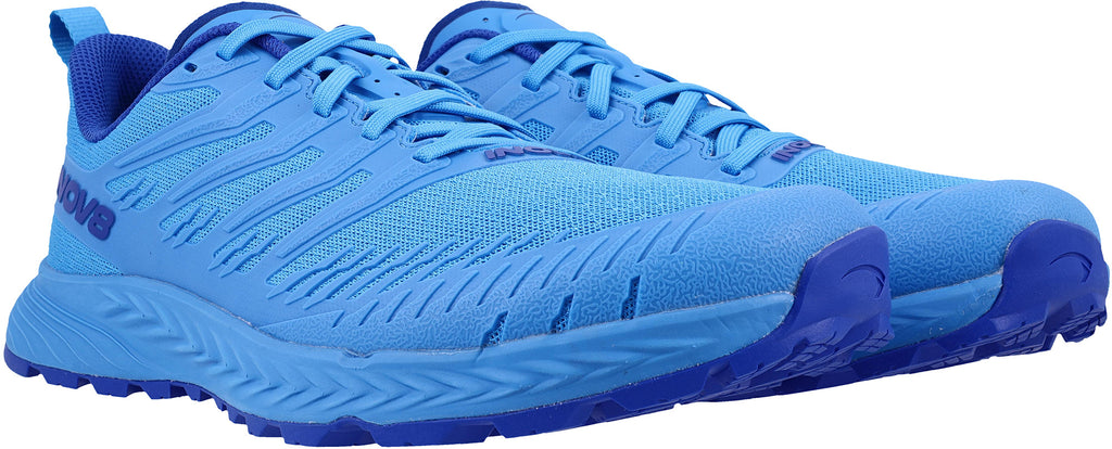 Inov8 Men's TrailFly Speed V2 Wide Fit Trail Running Shoes - Blue