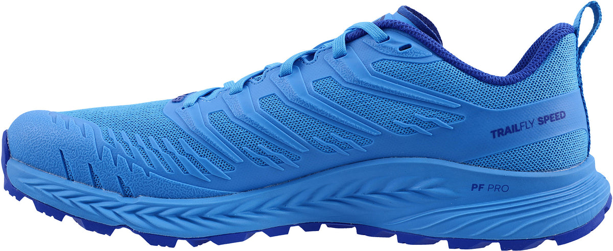 Inov8 Men's TrailFly Speed V2 Wide Fit Trail Running Shoes - Blue