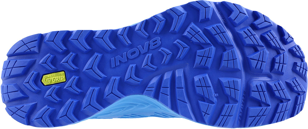 Inov8 Men's TrailFly Speed V2 Wide Fit Trail Running Shoes - Blue