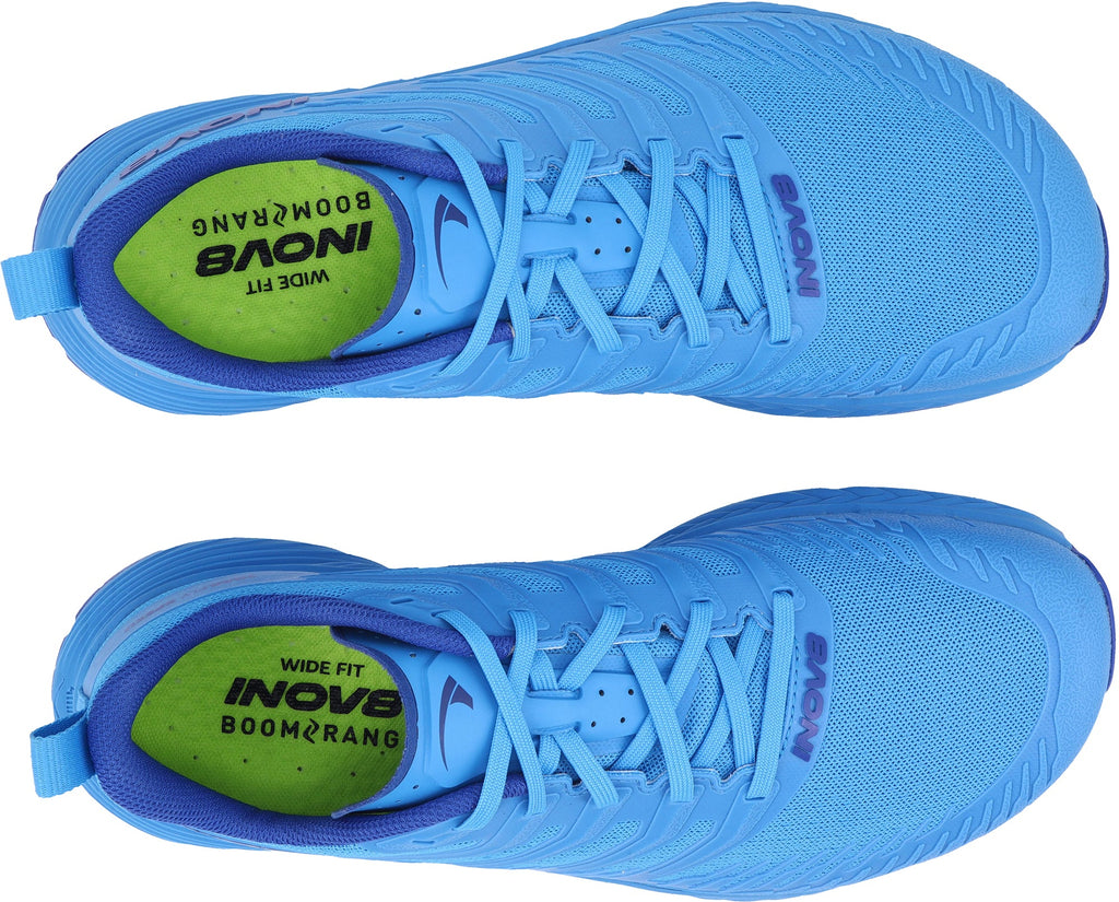 Inov8 Men's TrailFly Speed V2 Wide Fit Trail Running Shoes - Blue