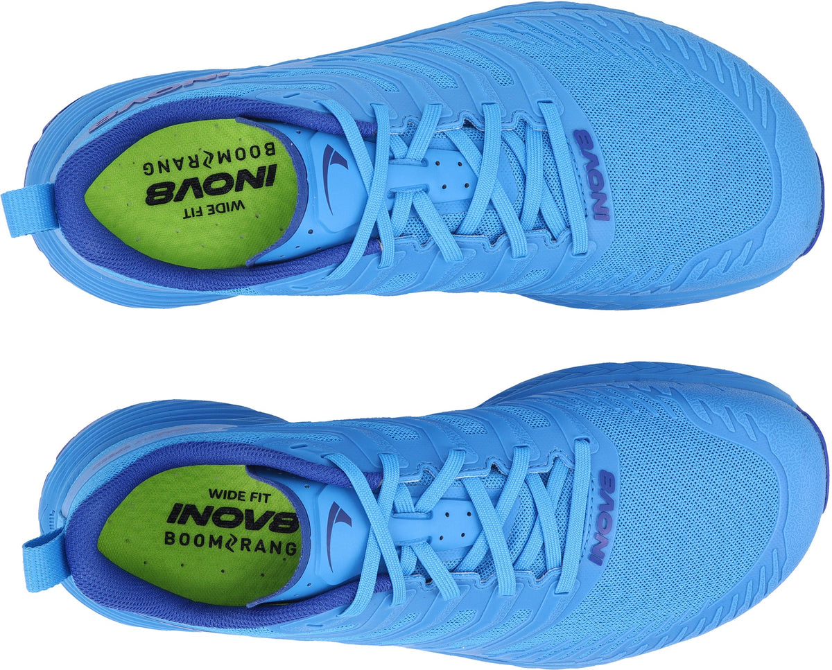 Inov8 Men's TrailFly Speed V2 Wide Fit Trail Running Shoes - Blue