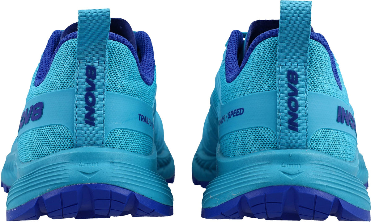 Inov8 Women's TrailFly Speed V2 Wide Fit Trail Running Shoes - Blue