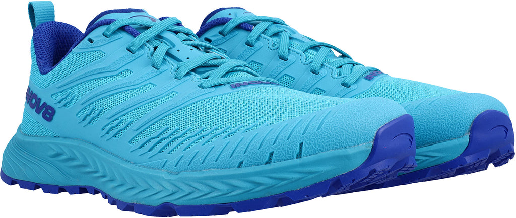Inov8 Women's TrailFly Speed V2 Wide Fit Trail Running Shoes - Blue