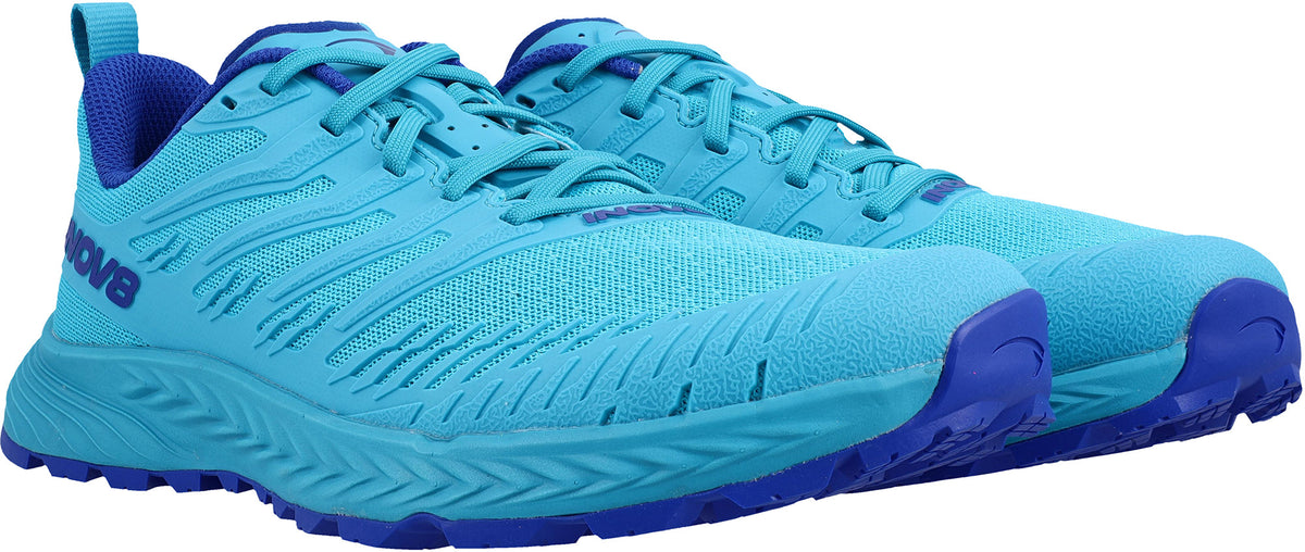 Inov8 Women's TrailFly Speed V2 Wide Fit Trail Running Shoes - Blue