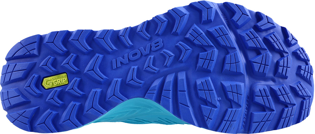 Inov8 Women's TrailFly Speed V2 Wide Fit Trail Running Shoes - Blue