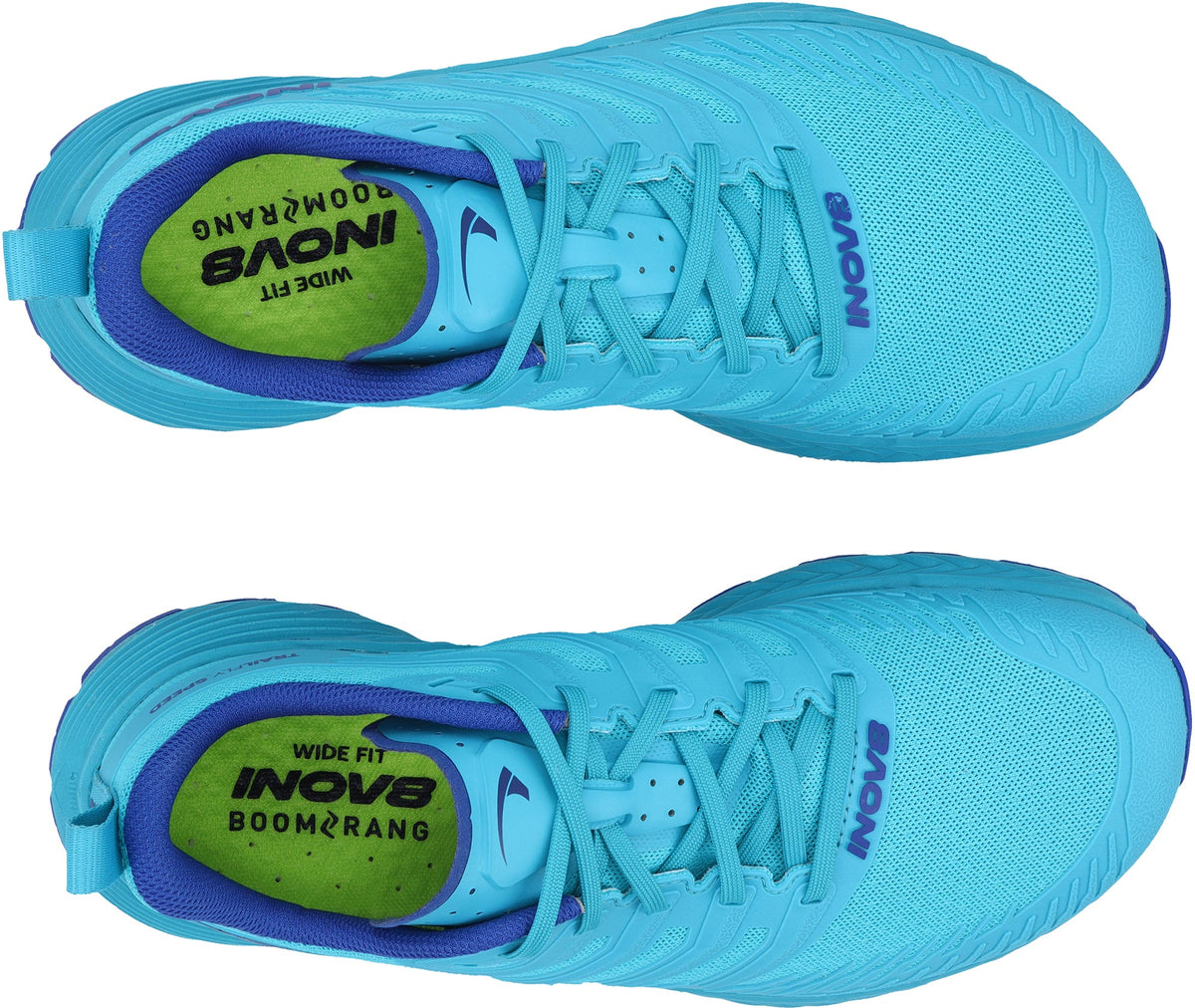 Inov8 Women's TrailFly Speed V2 Wide Fit Trail Running Shoes - Blue
