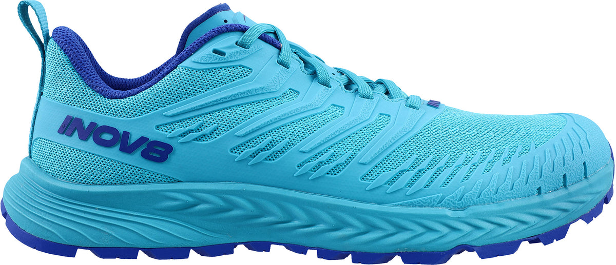 Inov8 Women's TrailFly Speed V2 Wide Fit Trail Running Shoes - Blue